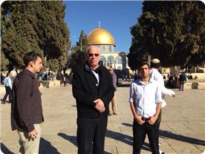 اسرائیلی وزیر کا 60 انتہا پسند یہودیوں کے ہمراہ مسجد اقصیٰ پر دھاوا